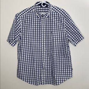 Nautica short sleeve shirt men’s XL button down